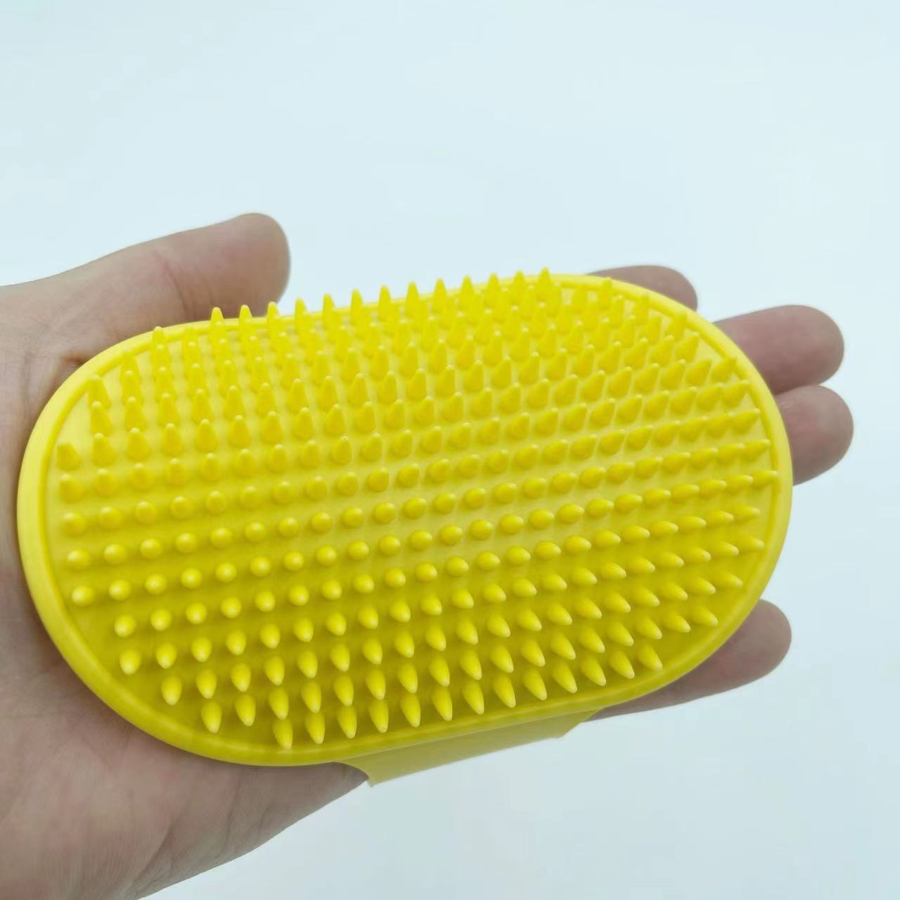 Cat Itching Device Silicone Cat Scratch Board Relieving Stuffy