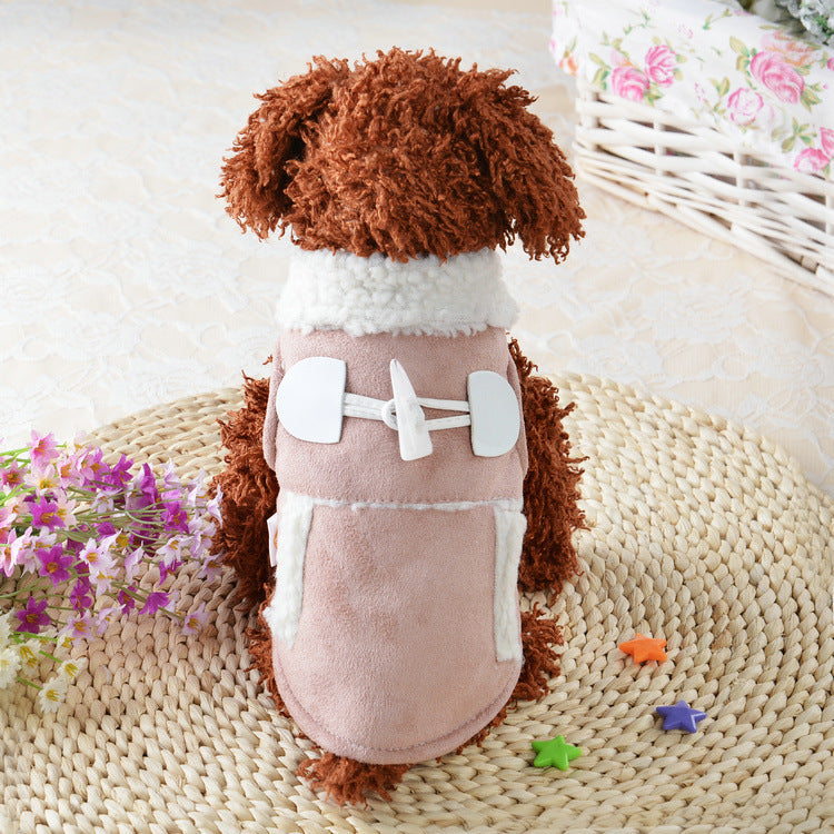 Pet Supplies Cat Cat Thickened Clothes Vest