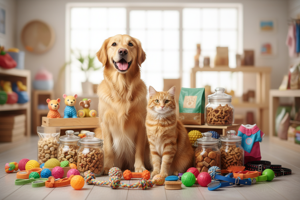 Pet Shop Banner