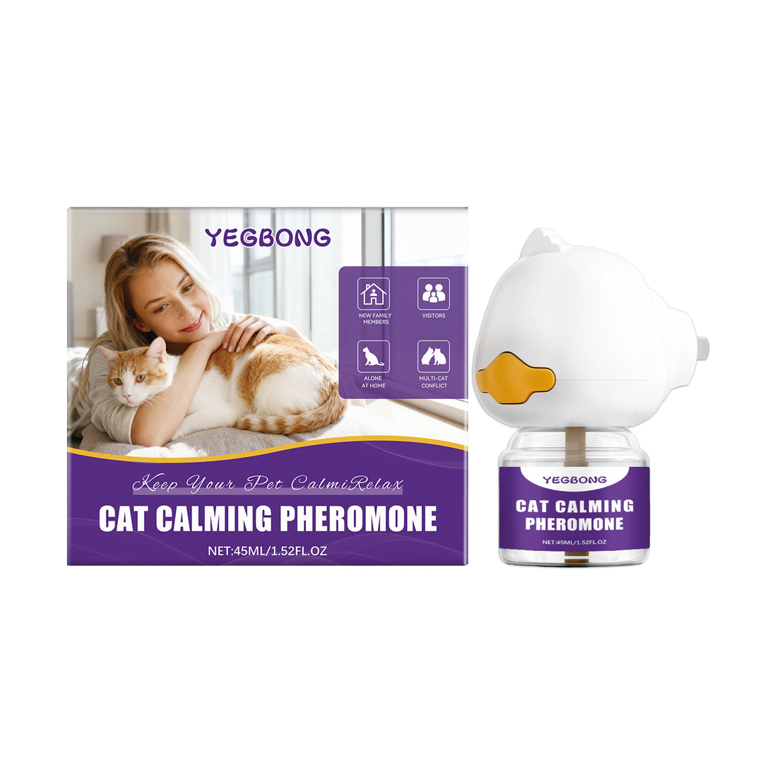 Cat Calming Pheromone