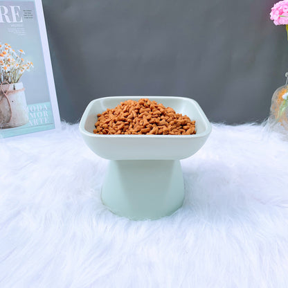 Cat Bowl Ceramic Protect Cervical Vertebra Cat Food