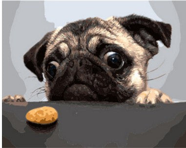Dog Painting