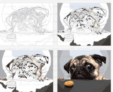 Dog Painting