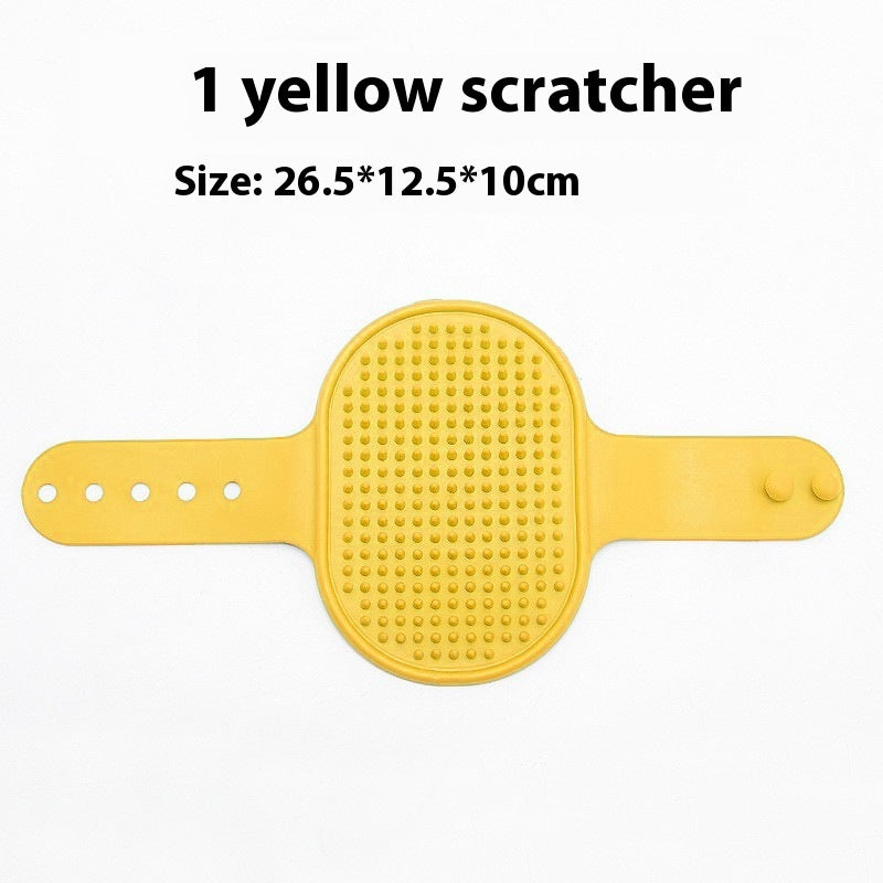 Cat Itching Device Silicone Cat Scratch Board Relieving Stuffy
