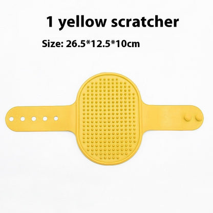 Cat Itching Device Silicone Cat Scratch Board Relieving Stuffy