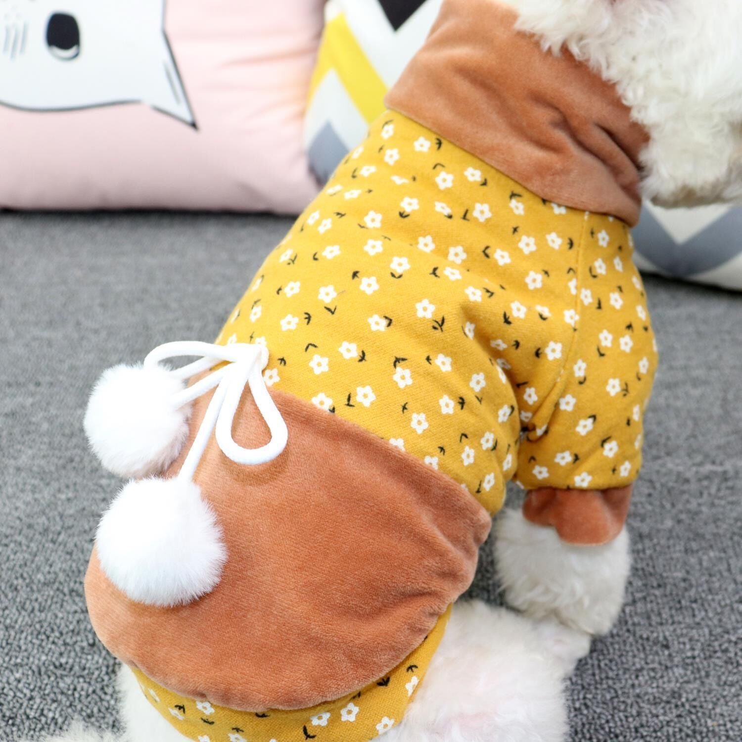Teddy Pomeranian Schnauzer Small Dog Poodle Dog Clothes
