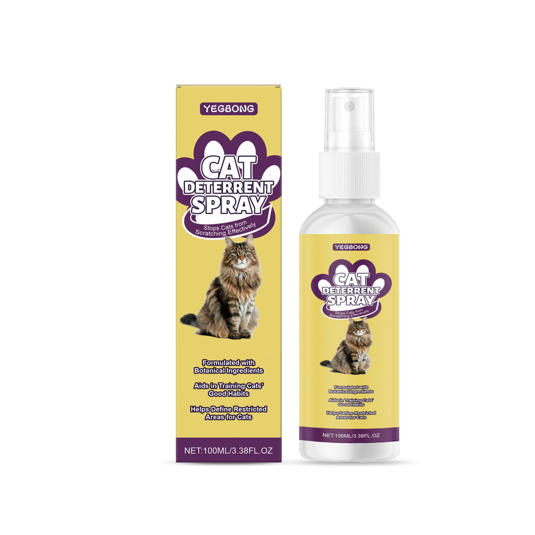 Cat Deterrent Spray