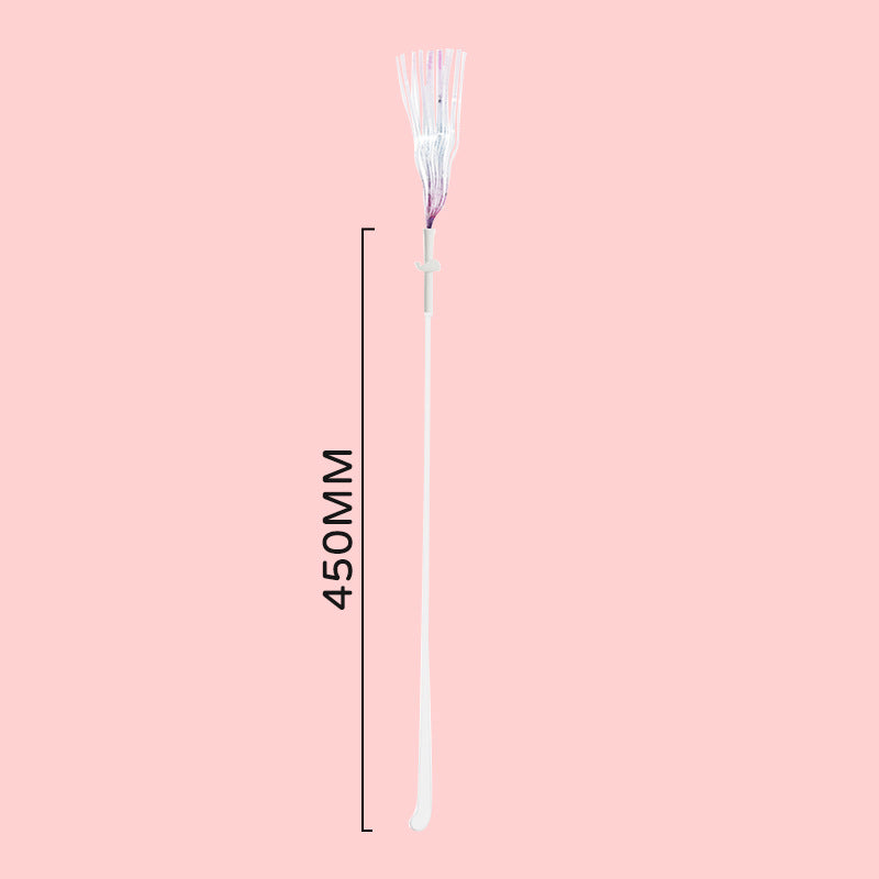 Replaceable Cat Teaser Elastic Cat Teaser Set