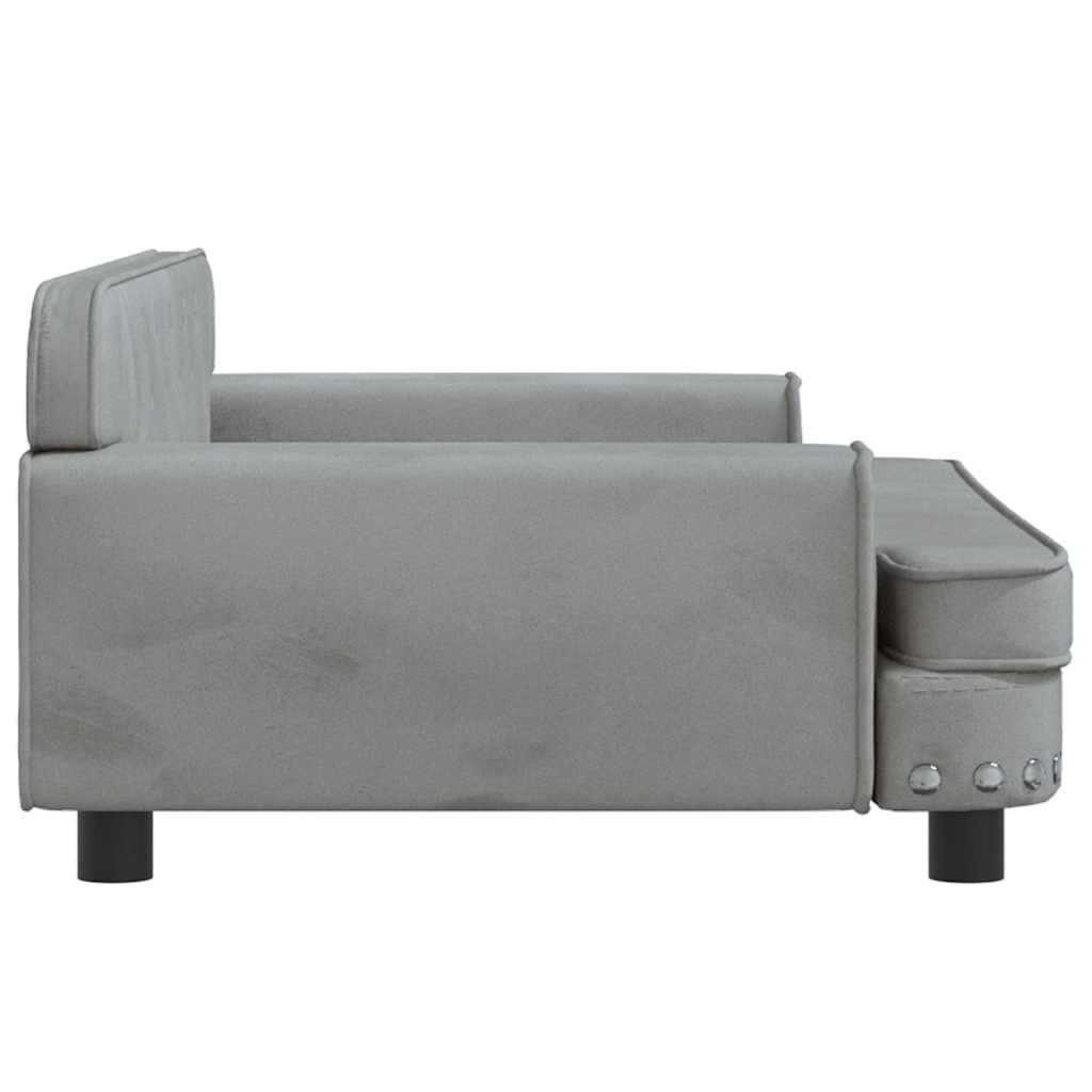 Dog Bed 90x Velvet   Dog Bed 90x Velvet
