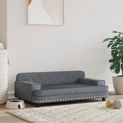Dog Bed 90x Velvet   Dog Bed 90x Velvet