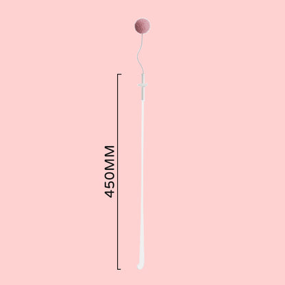 Replaceable Cat Teaser Elastic Cat Teaser Set