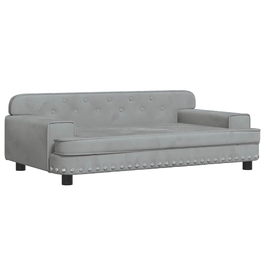 Dog Bed 90x Velvet   Dog Bed 90x Velvet
