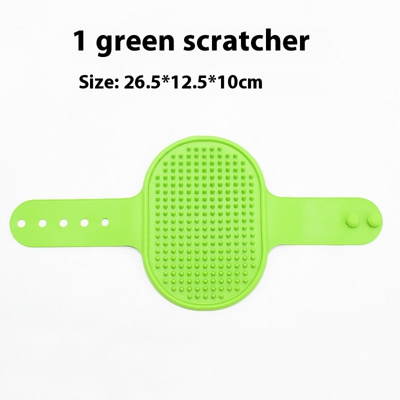 Cat Itching Device Silicone Cat Scratch Board Relieving Stuffy