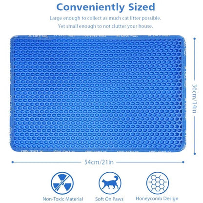 Cat Litter Mat, Kitty Litter Trapping Mat