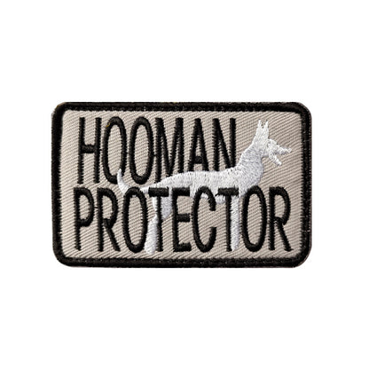 K9 Military Dog Rescue Dog Embroidered Velcro Badge