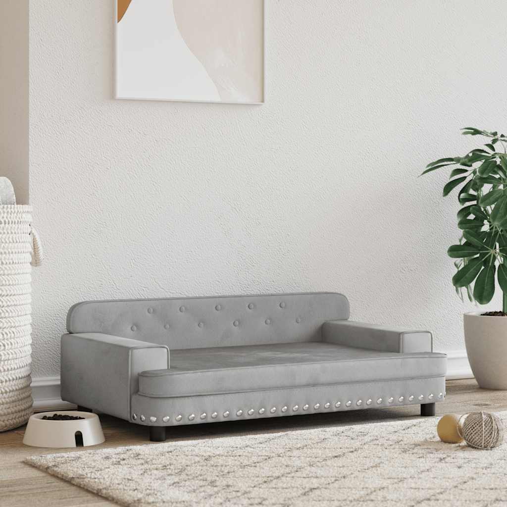 Dog Bed 90x Velvet   Dog Bed 90x Velvet