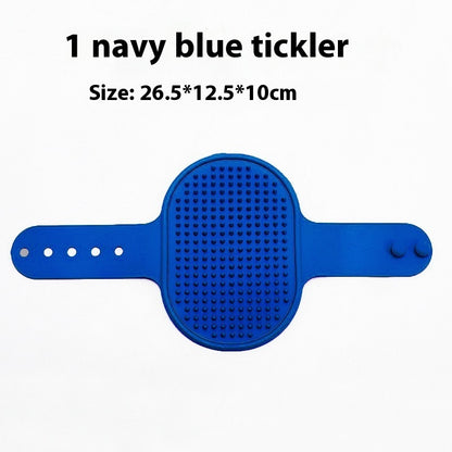 Cat Itching Device Silicone Cat Scratch Board Relieving Stuffy