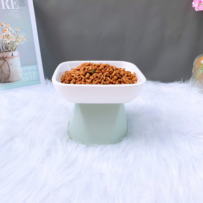 Cat Bowl Ceramic Protect Cervical Vertebra Cat Food