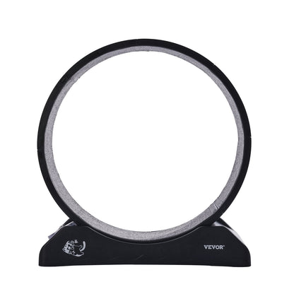 Cat Exercise Wheel 31.5 In Large Indoor Cat Running Wheel Treadmill Black